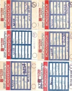 Kondensator styrofleksowy KSF-020 MIFLEX - ETYKIETA - dla kolekcjonera