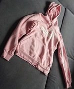 Bluza Puma różowa M z kapturem 