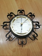 Metalowy barometr z termometrem 18,5 cm