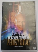Star Trek pierwszy kontakt film dvd