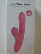 Super Intensywny Wibrator Damski Masażer teleskopowy