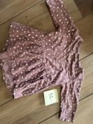 Tunika, braz w kropki rozm 92