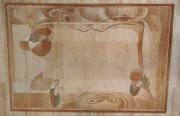 Dywan Agnella Isfahan Himalia Sahara 200x300 wełna
