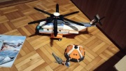 LEGO city 7738  helikopter i kapsula wodna 