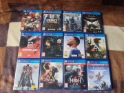 Gry PS4 persona metro nioh Batman ARK