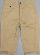 Wr) TOPMAN ORYGINALNE SPODNIE MATERIAŁOWE TYPU RYBACZKI Roz.32