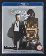 Film Blu Ray Casino Royale James Bond 007 napisy audio PL oryginalny 