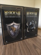 Heroes of Might & Magic III The Board Game All In 2x Big Box Shaded ENG 