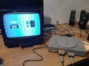 Play Station 1 zestaw + dwa pady