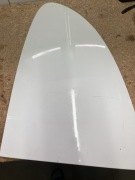 Peugeot 207 06- HB - szyba zaślepka tył lewa/prawa