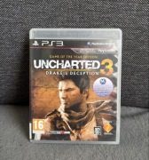 Uncharted 3 PS3 PL