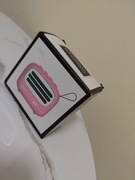 Antyczny przenośny głośnik 