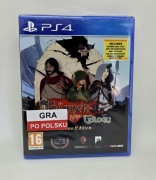 THE BANNER SAGA TRILOGY BONUS EDITION PL / PS4 PS5 / NOWA