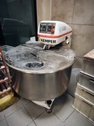 Miesiarka spiralna Kemper SPL 125 o pojemności 200 kg ciasta