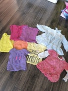 Paka ubrań dla dziewczynki rozm 80