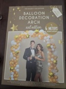 Zestaw łuku balonowego zloty 6m