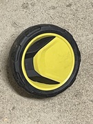 Koło średnica 16cm kompletne z klinem montażowym do Karcher K5 full control