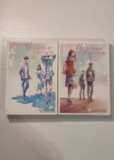 Manga Niepewne Serca 1-2 manga anime komiks romans milosc young adoult