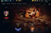 Konto league of legends EUNE Diament 1 