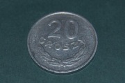 20 groszy 1967r MW Moneta PRL Starocia
