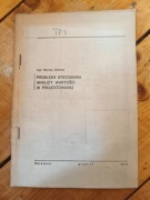 Wacław Biliński Problemy Stosowania Analizy Wartości w Projektowaniu