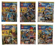 LEGO City Czasopismo Magazyn Zestaw - CC10