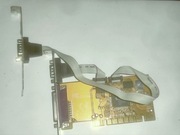 EXSYS EX-41150 Adapter 2x RS232 1x LPT