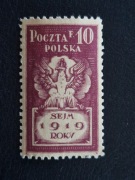 107 a pap. x ** 1 sesja Sejmu gwar. 1919r.