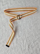 Pomarańczowy pasek do spodni młodzieżowy