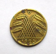 10 Fenigów 1925 r. D.  Niemcy
