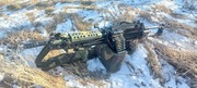 M249 AK replika karabinu wsparcia