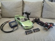 AUTO RC DRIFT 1/10 MST RMX 4 S PRO RTR, TOP elektronika, upgrade, radio