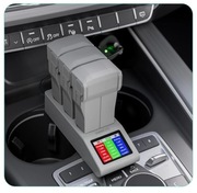 Hub z LCD do ładowania baterii Dji Mini 3/4 Pro 