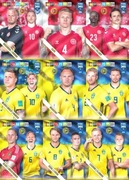 KOMPLET 9 KART SCANDINAVIAN STAR NORDIC EDITION FIFA 365 2019 SCHMEICHEL