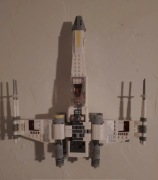 Lego 75301 Luke Skywalker's X-Wing Fighter  uchwyt na ścianę mocowanie