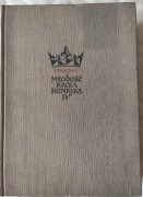 Młodość króla Henryka IV