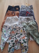 Spodnie dresowe dla chłopca 80