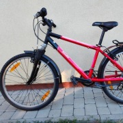 ROWER Stoke SWISS koła 24 cale, przerzutki 3x7