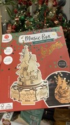 Świąteczna pozytywka grająca DIY Music Box