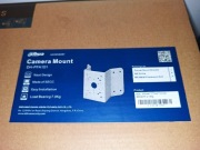 Uchwyt narożny Dahua PFA151, do montażu kamer monitoringu.