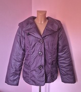 Fioletowa kurtka damska przejsciowa rozmiar M/L