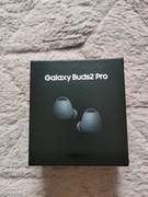 Samsung Galaxy Buds2 Pro SM-R510 Grafit ORYGINAŁ 