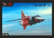 MS Model 015 - MiG-23 MF Hell Fighter - 1:33