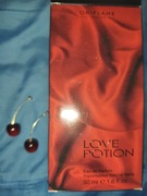 Love Potion woda perfumowana Oriflame + kolczyki gratis