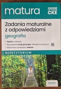Geografia. Zadania maturalne z odpowiedziami. Repetytorium.