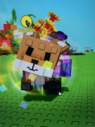 Rainbow red fox gag grow a garden