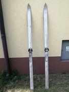 Narty Wehrmacht 208cm zabytkowe