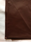 Podszewka do ubrań kolor czekolada 110 x 300 cm