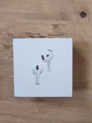 Airpods 4 anc słuchawki 