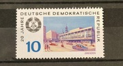 Znaczki pocztowe Niemcy DDR F10